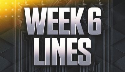 2025 NFL Odds Week 6: Lines, Spreads for all 15 Games