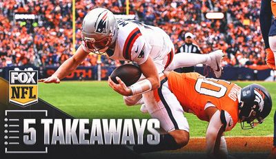 5 Takeaways From the Patriots' Win Over the Broncos