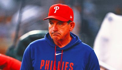 Philadelphia Phillies Fire Manager Rob Thomson After 4 Years