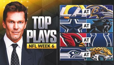 NFL Week 6 Live Updates, Scores: Cowboys-Panthers, Seahawks-Jags, More