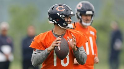 Why film study is so important to young NFL QBs like the Bears' Caleb Williams