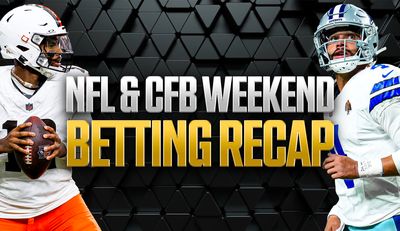 NFL, CFB Weekend Betting Recap: Browns, Cowboys Spur Losing Day for Books