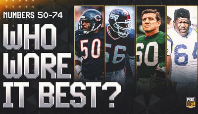 Who Wore It Best? The Greatest NFL Players by Jersey Number, 50-74