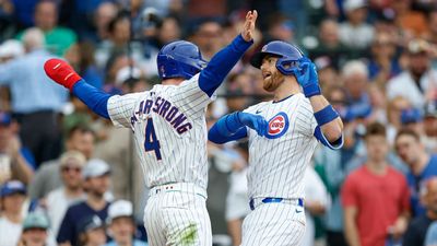 'There's no drop-off down there': How the bottom of the order is powering the Cubs' offense to top of MLB