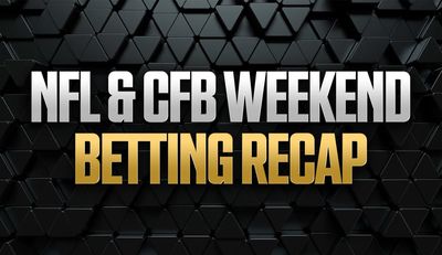 NFL, CFB Weekend Betting Recap: Huge Underdogs Help Books Win Big
