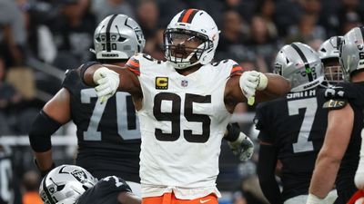 Sack record tracker: Cleveland's Myles Garrett on pace for NFL single-season record