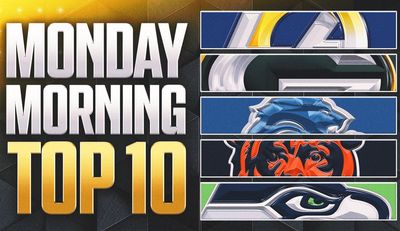 Monday Morning NFL Top 10 Rankings: There's a New No. 1 as Eagles Tumble