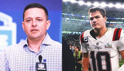 NFL Combine: Patriots GM Expects More 'Improvement' From Drake Maye, Will Campbell