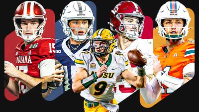 Projecting NFL draft quarterback landing spots, from No. 1 to No. 215: New homes for nine passers