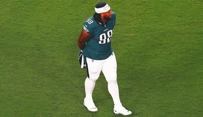 Eagles DT Jalen Carter Receives Retroactive Suspension for Dak Prescott Spit