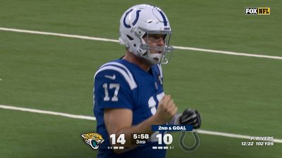 Colts' Philip Rivers throws 5-yard TD to Mo Alie-Cox to retake lead against Jaguars | NFL Highlights