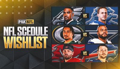 NFL schedule wish list: Eagles-Chiefs on Christmas among ideal NFL matchups