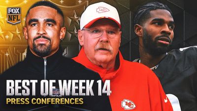 Hurts Struggles, Chiefs in Danger, Shedeur Shines | NFL on FOX