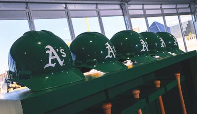 Las Vegas Athletics? Vegas Athletics? MLB Team Has Trademark Requests Denied