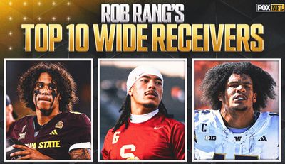 2026 NFL Draft Rankings: Who Are the Top 10 Wide Receivers in This Year's Class?