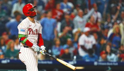 Last Night in Baseball: Bryce Harper Hit 2 Homers Really, Really Far
