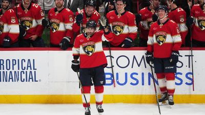 Panthers' Marchand hits 1,000-point milestone