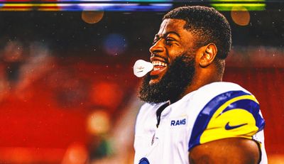 Jared Verse is not shutting up — and that’s exactly the way the Rams like it