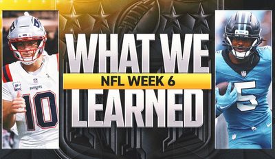 Drake Maye Is Having a Breakout Season, and What Else We're Learning in Week 6