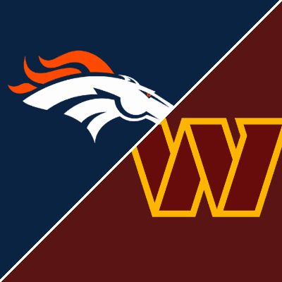 Follow live: Broncos visit Commanders with hopes to keep win streak alive