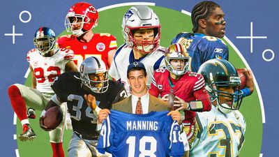 The best NFL draft pick at every slot ... ever: Who lands in our 1-262?