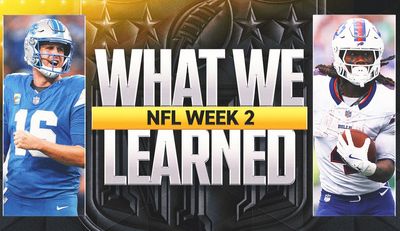 Lions Are Just Fine Without Ben Johnson, and What Else We're Learning in Week 2