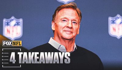 4 Takeaways from Roger Goodell's Press Conference at NFL Owners Meeting