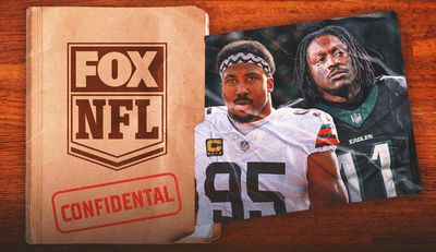 NFL Confidential: Execs, Scouts Crown Winners In Myles Garrett, A.J. Brown Trades