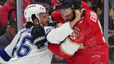 Sabourin suspended after preseason penalty fest