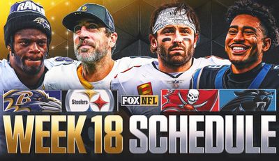 NFL Week 18 Schedule, Kickoff Times: Seahawks vs. 49ers & Ravens vs. Steelers in Primetime