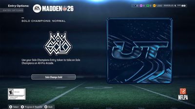 EA Sports details major solo play changes for Madden NFL 26 Ultimate Team
