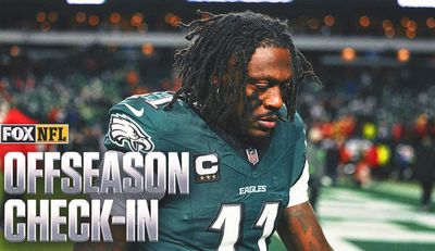 NFL Offseason Check-In: Eagles Already Prepared for Life Without WR A.J. Brown
