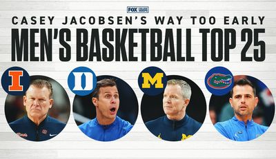 Men's College Basketball Rankings: Florida, Illinois Highlight Post-Portal Top 25