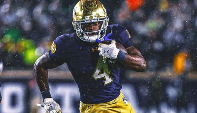 Notre Dame RB, Heisman Finalist Jeremiyah Love Declares for 2026 NFL Draft