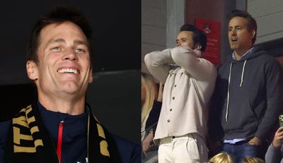 Tom Brady Pokes Fun At Ryan Reynolds, Rob Mac After Wrexham Loss to Birmingham