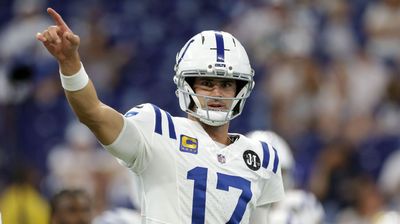 With Daniel Jones playing at a high level and Jonathan Taylor healthy, the Colts' O is on fire