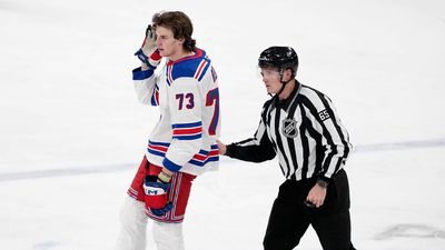 Hearing for Rangers' Rempe after Heiskanen hit