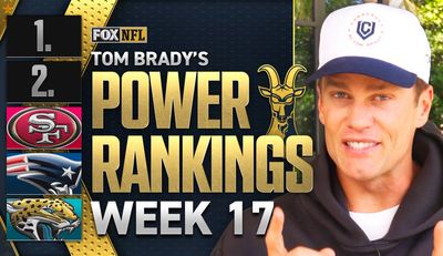 Tom Brady's NFL Power Rankings: Who Has 'All the Tools' to Win if QB Steps Up?