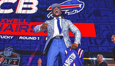 Bills focus on defense in NFL Draft, headlined by Kentucky CB Maxwell Hairston