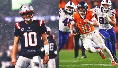 Drake Maye 'Heartbroken' Over Bo Nix's Ankle Injury Ends His Season