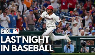 Last Night In Baseball: Inside-The-Park Grand Slam, Seat Catch In Mets-Nationals