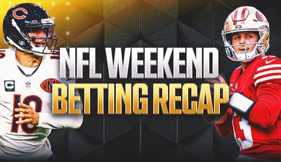 NFL Weekend Betting Recap: Bears-49ers was 'New Year’s Firework for the Bettors'