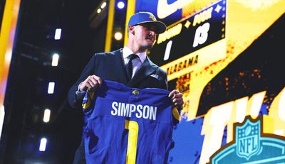 Colin Cowherd on Rams Taking QB in NFL Draft: 'The Real Winner is Ty Simpson'