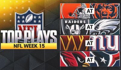 NFL Week 15 Live Updates, Scores: Raiders-Eagles, Bills-Pats, Chargers-Chiefs, More