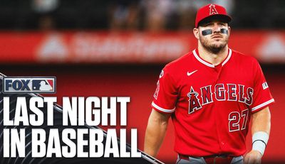 Last Night In Baseball: Mike Trout Celebrates Anniversary And Return With Dinger