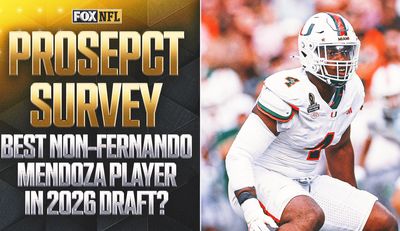 NFL Combine Survey: 42 Prospects Share Who They'd Pick No. 1, Other Than Fernando Mendoza