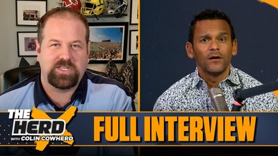 Geoff Schwartz on taking Under in Texas-Ohio State, Arch Manning, Miami-Notre Dame, SB or bust for Chiefs | FULL INTERVIEW | The Herd