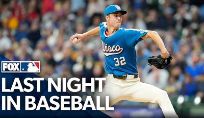 Last Night in Baseball: Brewers Pitcher Has Unreal Triple-Digit MPH Run