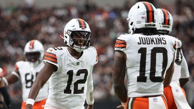 Browns use Sanders, Garrett to throw Raiders, topping Week 12's petty posts
