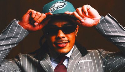 NFL Draft Video Shows Eagles Taking Makai Lemon As He Was Talking to Steelers